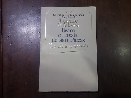 Portada del libro de Bearn o La sala de las muñecas