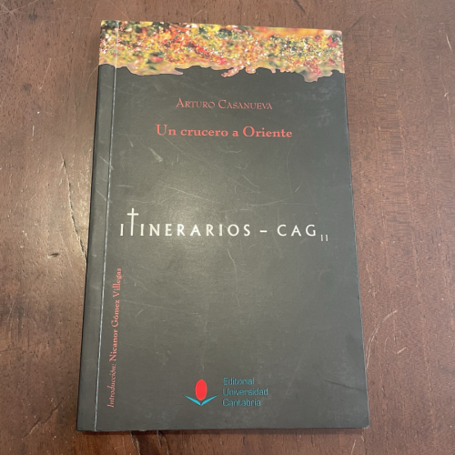 Portada del libro de Un crucero a Oriente