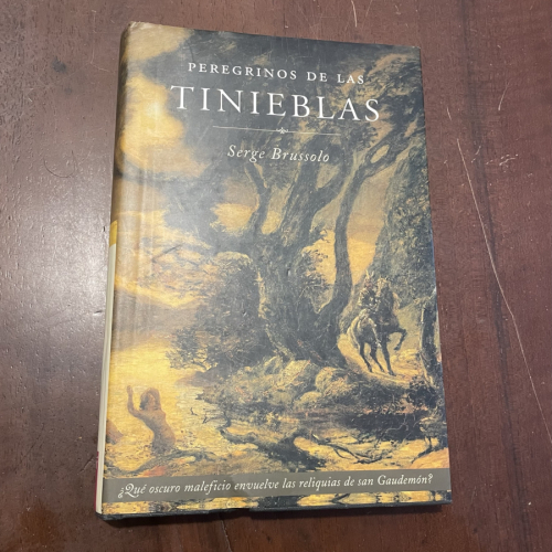 Portada del libro de Peregrinos de las tinieblas