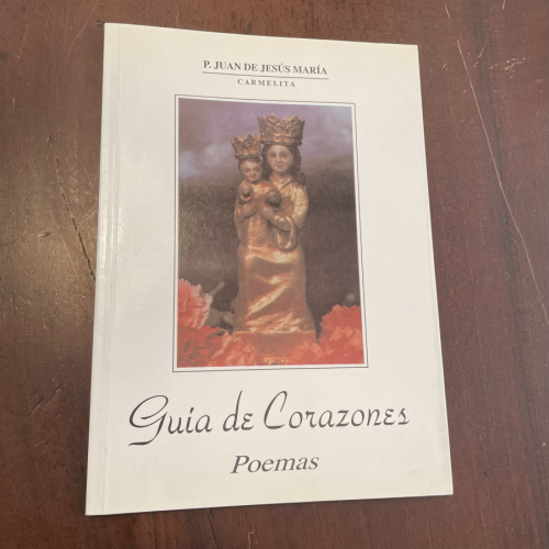 Portada del libro de Guía de corazones. Poemas