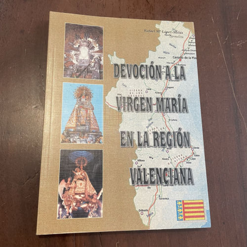 Portada del libro de Devoción a la Virgen María en la región valenciana