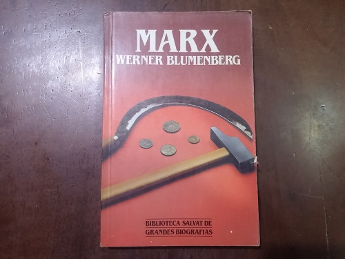 Portada del libro de Marx