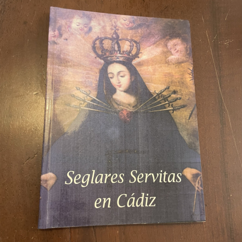 Portada del libro Seglares Servitas en Cádiz