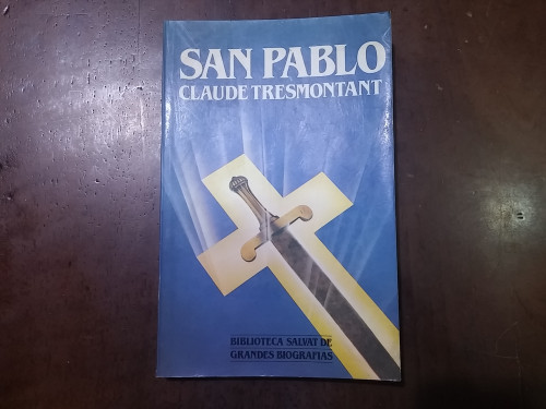 Portada del libro de San Pablo