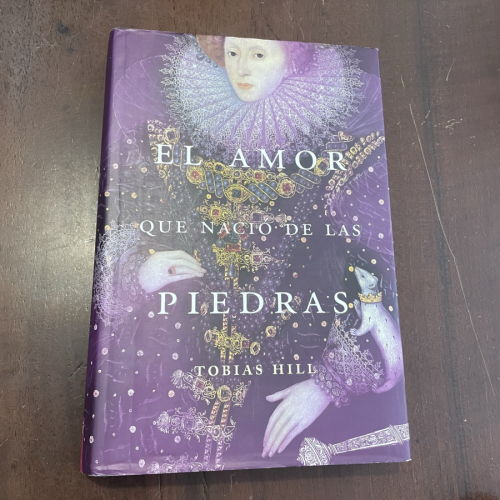 Portada del libro de El amor que nació de las piedras