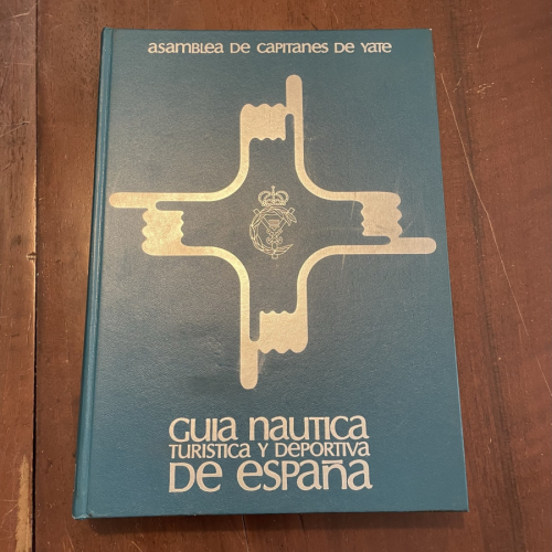 Portada del libro de Guía náutica, turística y deportiva de España