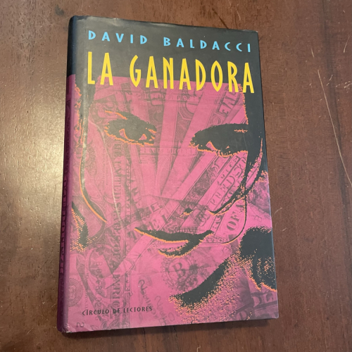 Portada del libro de La ganadora