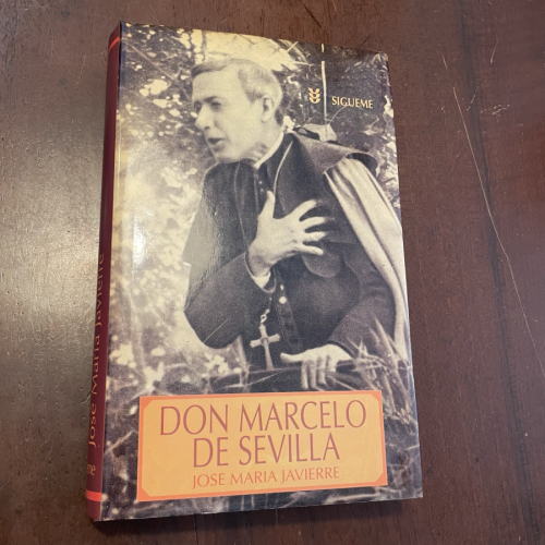 Portada del libro de Don Marcelo de Sevilla