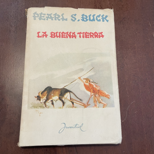 Portada del libro de La buena tierra 