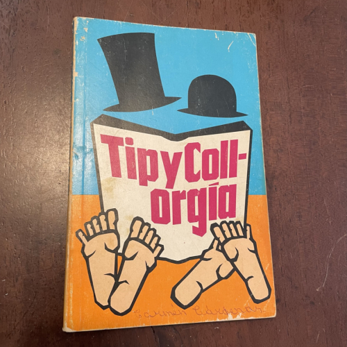Portada del libro de TipyCollorgía