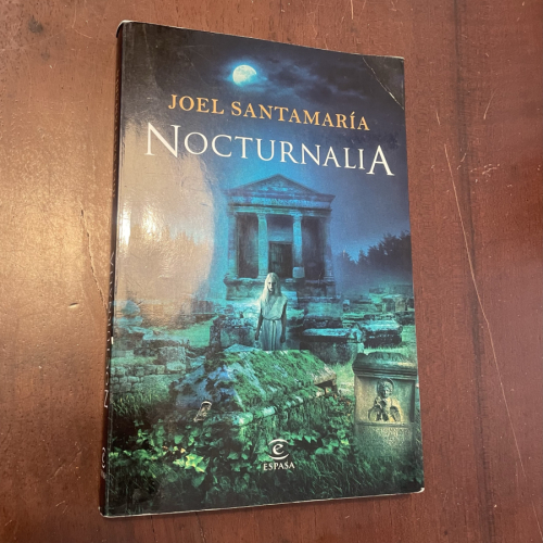 Portada del libro de Nocturnalia