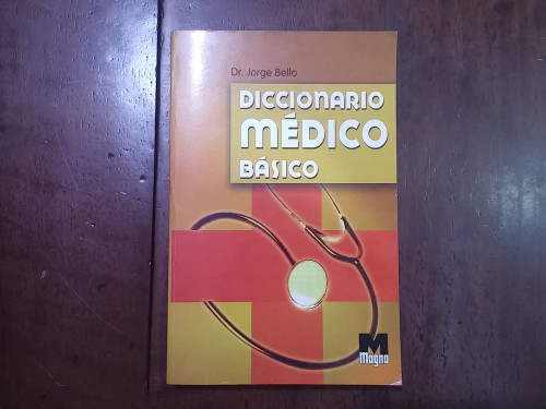 Portada del libro Diccionario médico básico