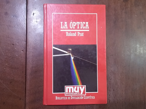 Portada del libro de La óptica