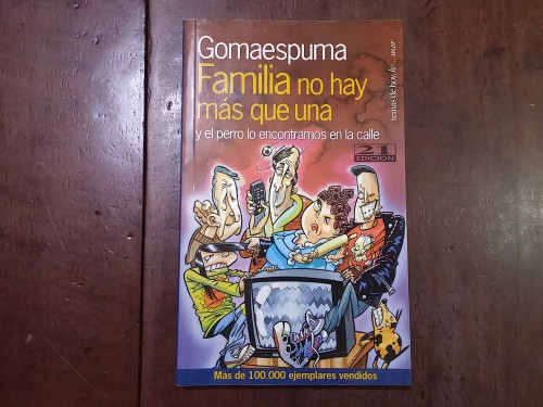 Portada del libro de Familia no hay más que una