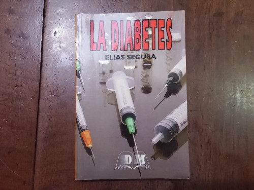 Portada del libro de La diabetes