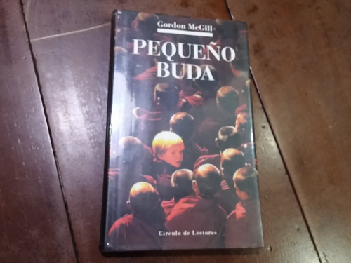 Portada del libro de Pequeño Buda