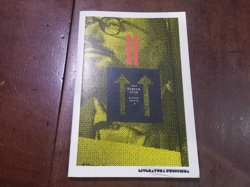 Portada del libro de Tierra roja