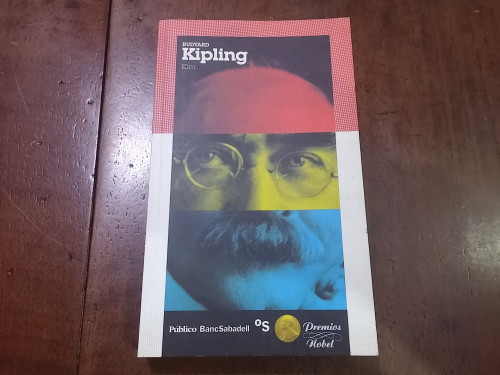 Portada del libro de Kim