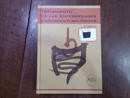 Portada del libro de Tratamiento de las enfermedades gastroenterológicas