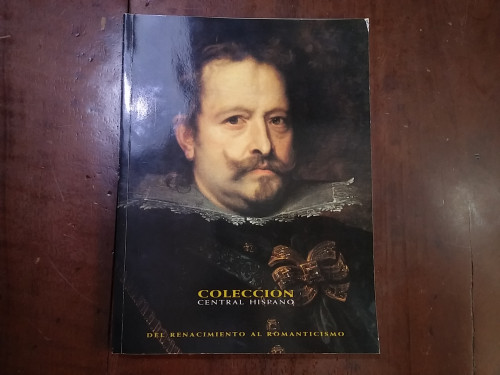Portada del libro Del Renacimiento al romanticismo. Colección Central Hispano
