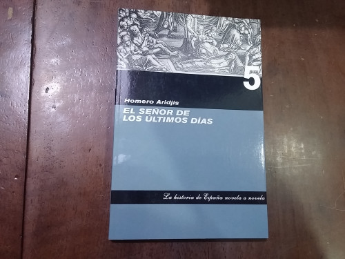 Portada del libro de El señor de los últimos días