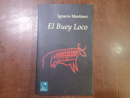 Portada del libro de El Buey Loco