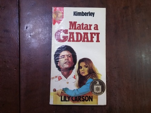 Portada del libro Matar a Gadafi