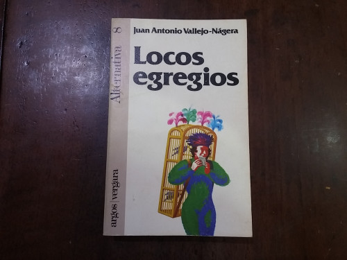 Portada del libro de Locos egregios