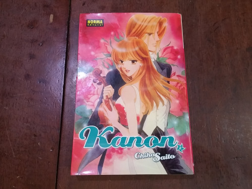 Portada del libro de Kanon 3