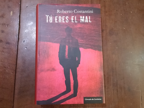 Portada del libro de Tú eres el mal