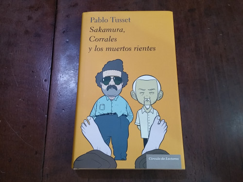 Portada del libro de Sakamura, Corrales y los muertos rientes