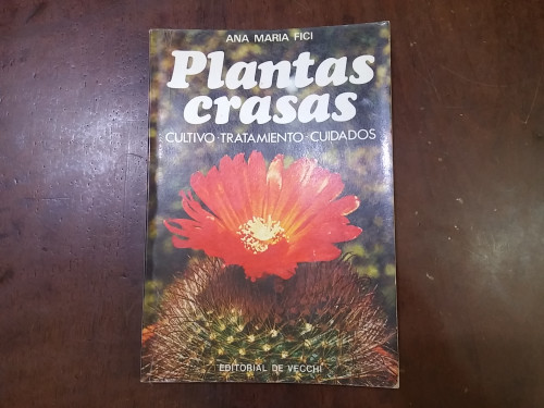 Portada del libro de Plantas crasas