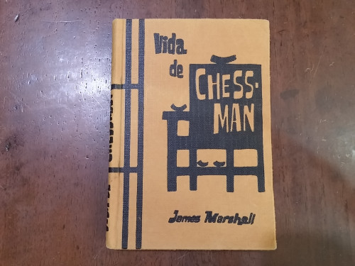 Portada del libro de Vida de ChessMan