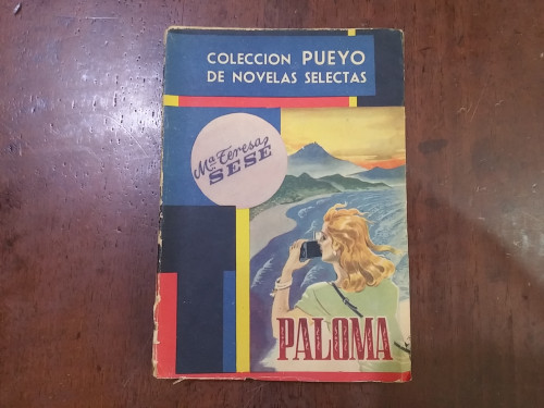 Portada del libro de Paloma