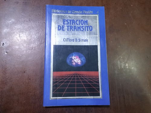 Portada del libro de Estación de tránsito