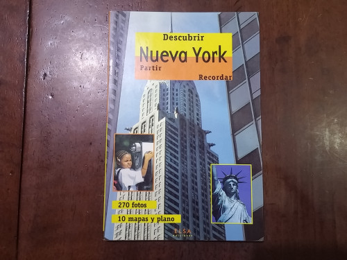 Portada del libro de Descubrir Nueva York