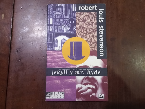 Portada del libro de El extraño Caso del Dr. Jekyll y Mr. Hyde