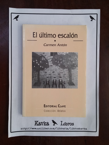 Portada del libro de El último escalón