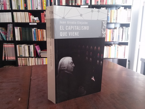 Portada del libro de El capitalismo que viene