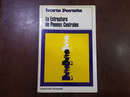 Portada del libro de La estructura de peones centrales