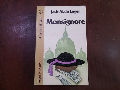 Portada del libro de Monsignore