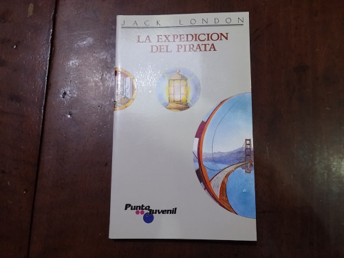 Portada del libro de La expedición del pirata