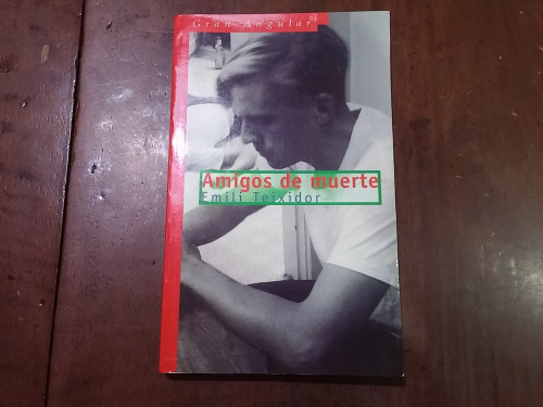 Portada del libro de Amigos de muerte