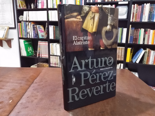 Portada del libro de El capitán Alatriste I