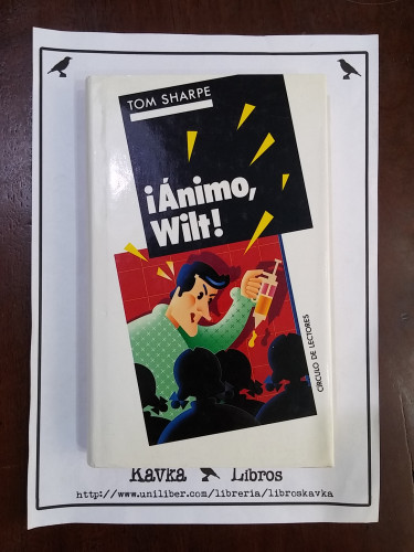 Portada del libro de ¡Ánimo Wilt!