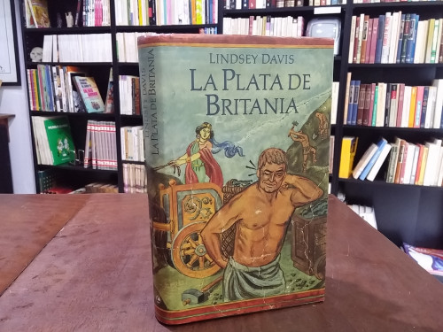 Portada del libro de La plata de britania