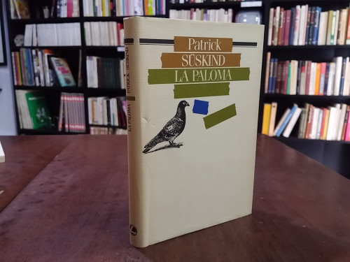 Portada del libro de La paloma