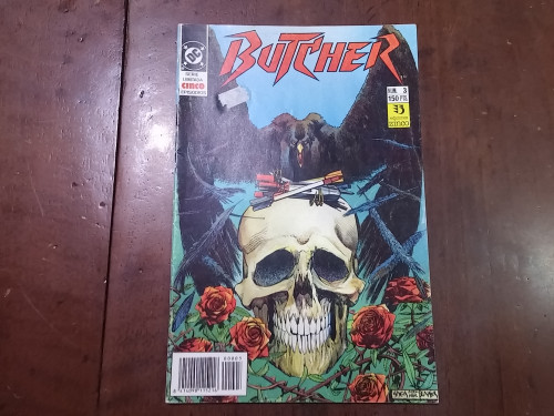 Portada del libro de Butcher nº 3