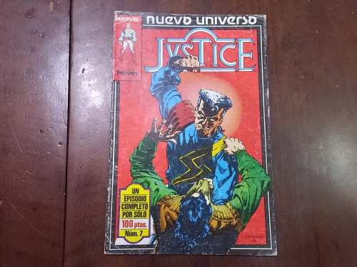 Portada del libro de Justice nº 7