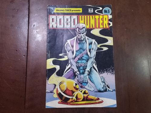 Portada del libro de Robo Hunter nº 5